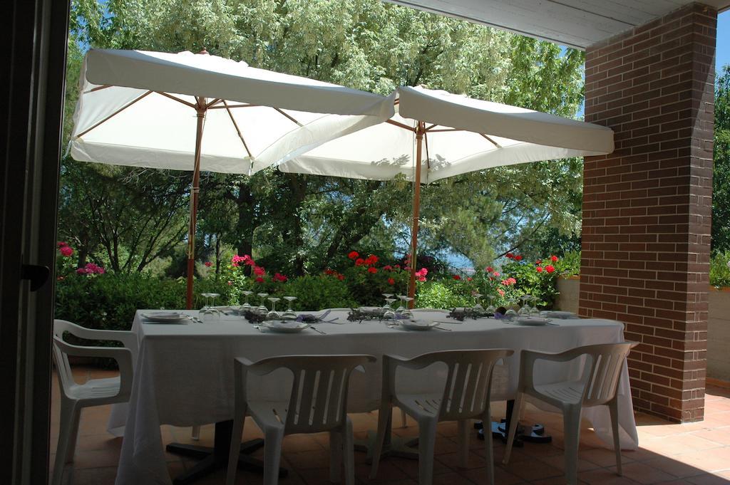 Colle Moro - B&B Villa Maria Читта Сань Анджело Экстерьер фото