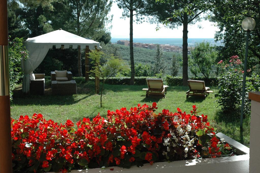 Colle Moro - B&B Villa Maria Читта Сань Анджело Экстерьер фото