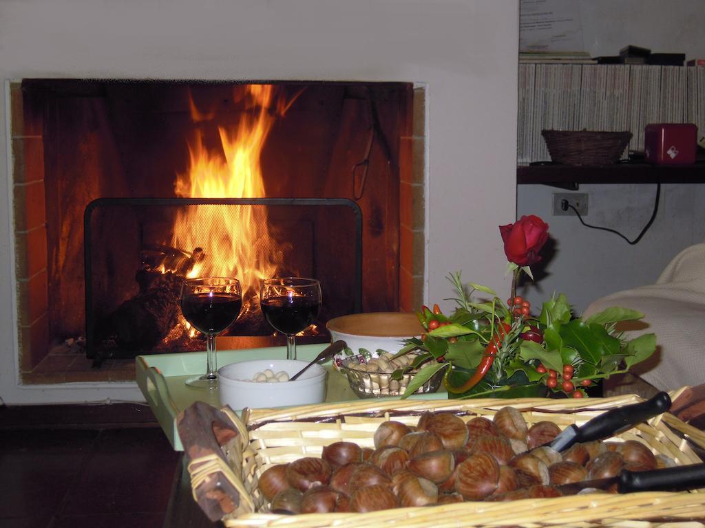 Colle Moro - B&B Villa Maria Читта Сань Анджело Экстерьер фото