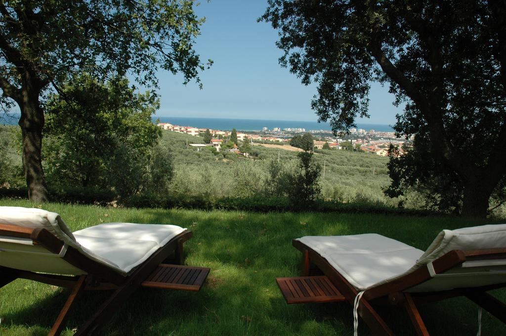 Colle Moro - B&B Villa Maria Читта Сань Анджело Экстерьер фото