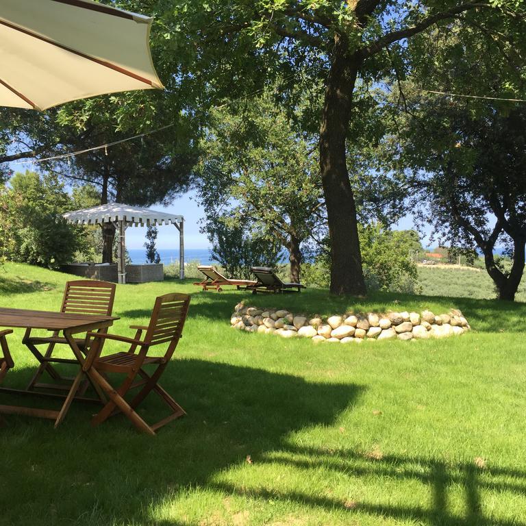 Colle Moro - B&B Villa Maria Читта Сань Анджело Экстерьер фото