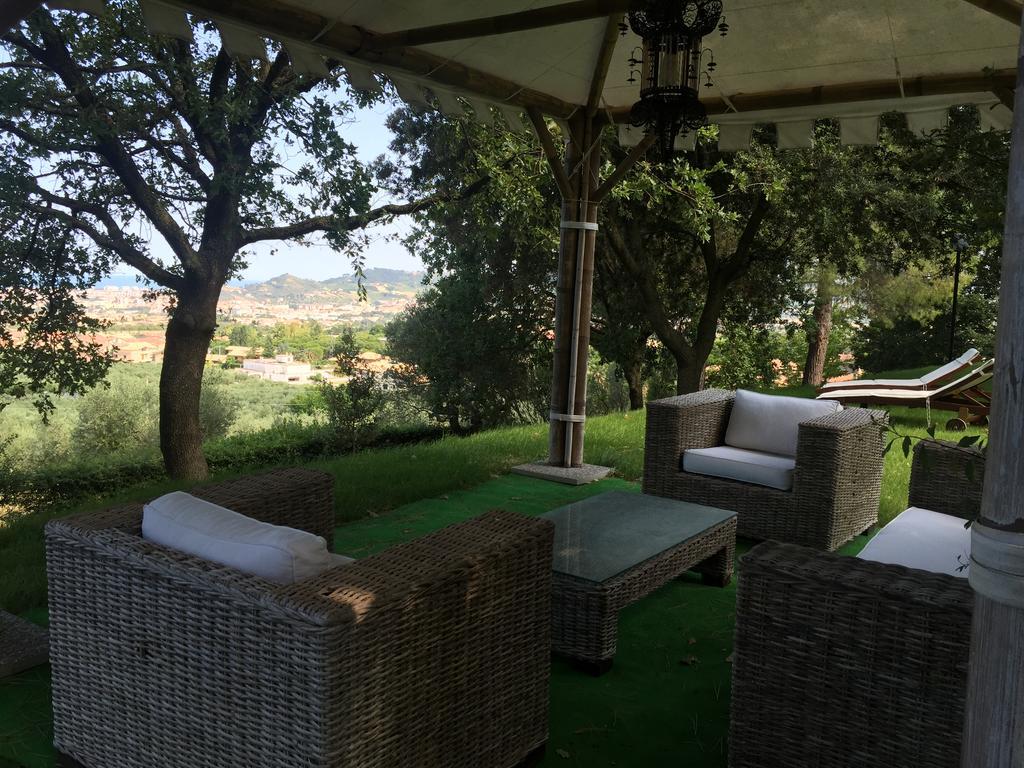 Colle Moro - B&B Villa Maria Читта Сань Анджело Экстерьер фото