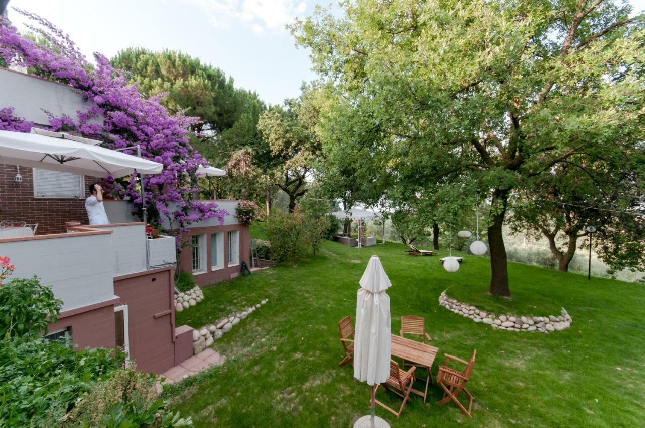 Colle Moro - B&B Villa Maria Читта Сань Анджело Экстерьер фото